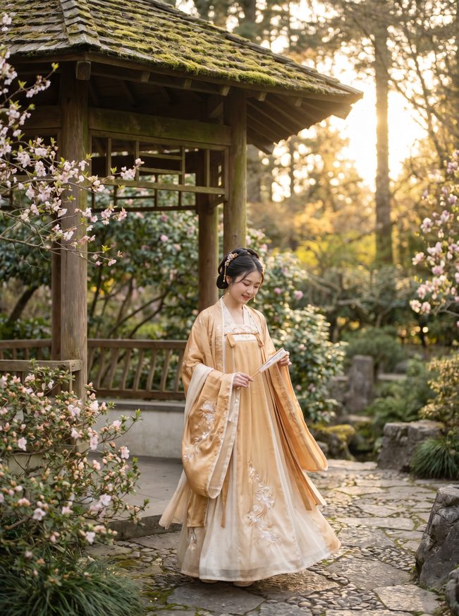 抖阴抖阴美少女写真视频·国风汉服系列